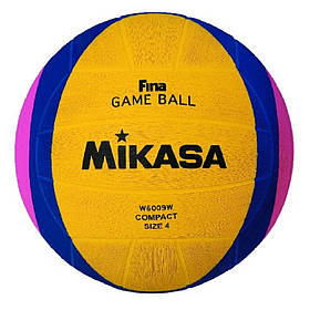 М'яч для водного поло жіночий розмір №4 Mikasa W6009W