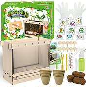 Набір з вирощування рослин, ботанічні експерименти 70228 "4FUN Game Club"