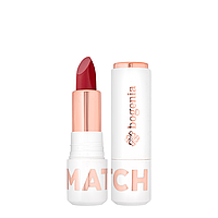 Помада для губ матовая Bogenia Match BG740, 016 Delicious Red