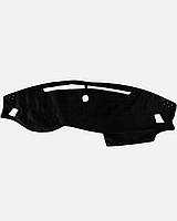 Накидка на панель приладів KIA Optima K5 4 пок. JF 2015-2018 Чехол/накидка на торпеду авто КІА Оптіма K-5