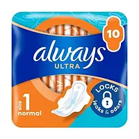 Гигиенические прокладки Always Ultra Normal, 10 шт