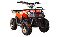 Квадроцикл - E-ATV Hummer J-rider max speed ?29 км/г навантаження ?68 кг (Електро) Orange