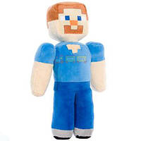 Мягкая игрушка Minecraft персонаж Стив из Майнкрафт, 00663-7, для детей от 3 лет, Пакунок малюка