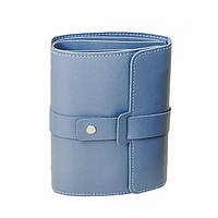 Органайзер книжка Casegrace SP-01260 для украшений и ювелирных изделий 16*14*4,5 см Blue