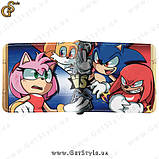 Гаманець Сонік Sonic Wallet, фото 2