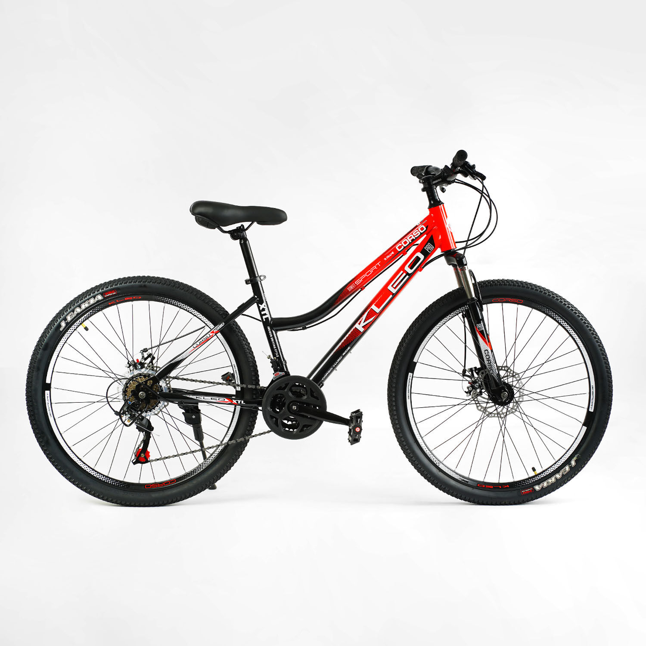 Велосипед спортивний Corso KLEO на 26 дюймів, Black 26659