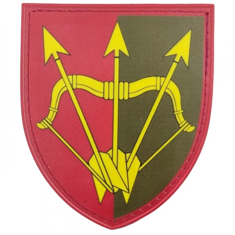 Патч / шеврон ЗСУ 1129 зенітний ракетний полк ОК Північ