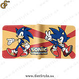 Гаманець Сонік Sonic Wallet, фото 2