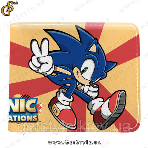 Гаманець Сонік Sonic Wallet