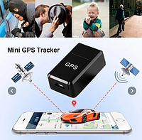 GSM Трекер для дома и офиса QZT GF-07 Pro Original Сигнализация Прослушка Жучок