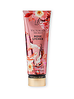 Оригинальный парфюмированный лосьон Victoria`s secret Rose lychee 236 мл