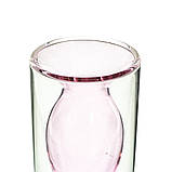 8605-023 Скляна ваза "Пробудження" 15см, фото 2