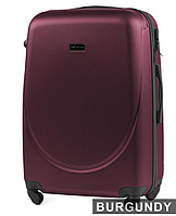 Большой вместительный чемодан wings 310 размер L большой бордовый чемодан на 4 колесах чемодан в дорогу