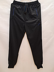 Чоловічі спортивні штани чорнi НОРМА 6689-1 весна- осiнь. вир-во Китай.