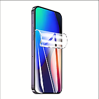 Плёнка гидрогелевая для Apple iPhone XS Max глянцевая противоударная на айфон Хс макс прозрачная