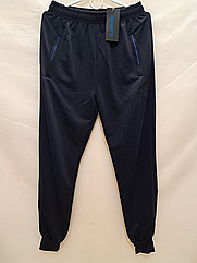 Чоловічі спортивні штани синi НОРМА 6689-2 весна- осiнь. вир-во Китай.