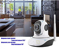Беспроводная веб Камера видеонаблюдения WiFi Smart Camera