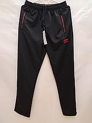 Чоловічі спортивні штани чорнi НОРМА 6683-1 весна- осiнь. вир-во Китай.