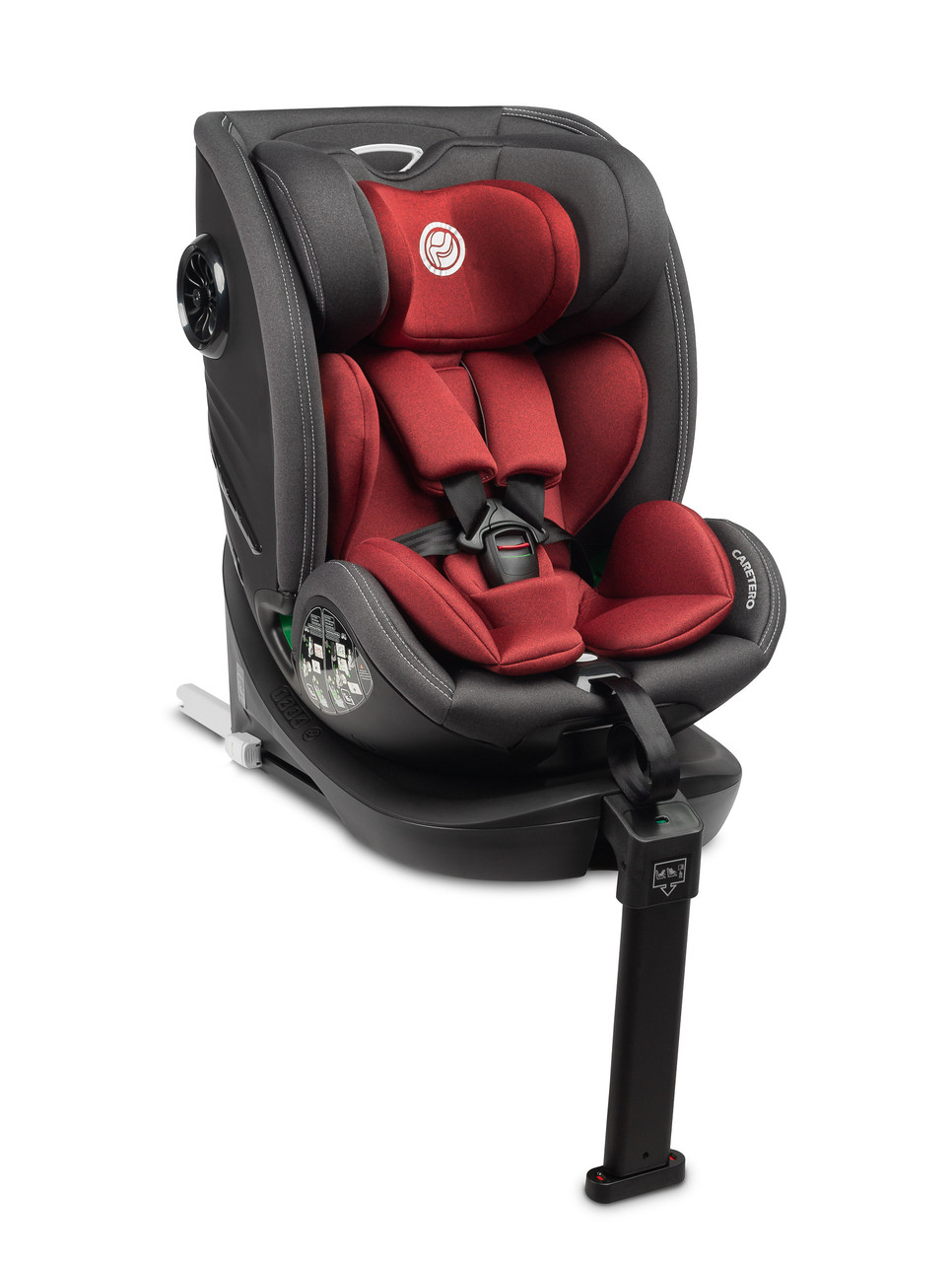 Дитяче автокрісло Caretero Fortis I-SIZE Isofix (40-150 см.) Burgundy