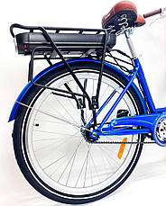 Електровелосипед Dorozhnik Akvamarin 26" (36 V 500 W, 16000 Ah) 2024 рік ПЛАСТИКОВИЙ БОКС, фото 6