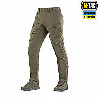 Военные штаны M-TAC RUBICON FLEX DARK OLIVE тактические мужские брюки олива для зсу