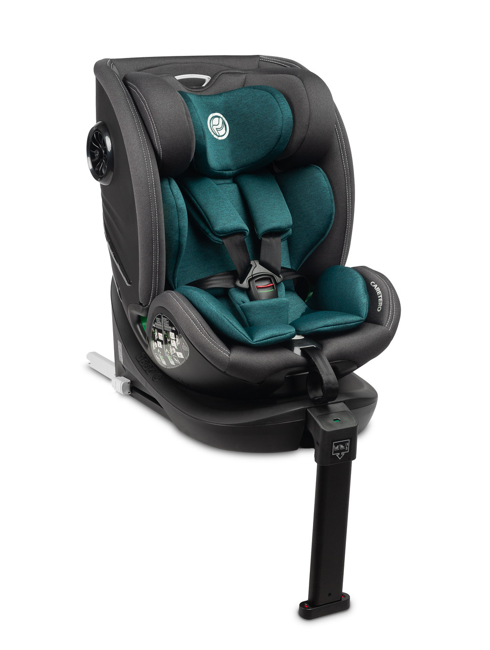 Дитяче автокрісло Caretero Fortis I-SIZE Isofix (40-150 см.) Emerald, фото 1
