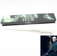 Коллекционная волшебная палочка лорда Волдеморта 1:1. В фирменной подарочной коробочке