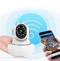 Беспроводная веб камера WiFi Smart Net IP Camera Q5S Видеоняня Поворотная камера видеонаблюдения