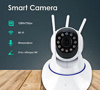 Беспроводная веб Камера видеонаблюдения WiFi Smart Camera (P2P) X8100