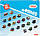 Набір 20 шт Паровозик Томас та Друзі Thomas & Friends Minis Fisher-Price FGY79, фото 5