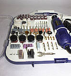 Гравер ROYCE RDG 135 /163T з комплектом фрезерувальних насадок та гнучким валом, фото 2