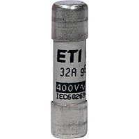 Запобіжник циліндричний ETI CH 10x38 gG 32A 400V (2651022)