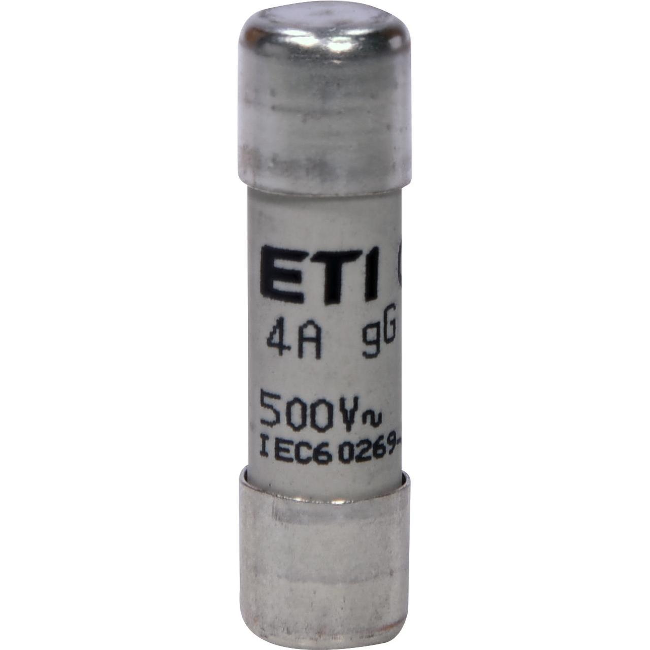 Запобіжник циліндричний ETI CH 10x38 gG 4A 500V (2651014)