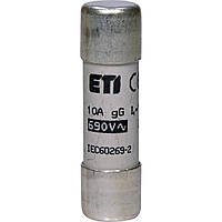 Запобіжник циліндричний ETI CH 14x51 gG 10A 690V (2651028)