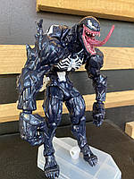 Большая коллекционная статуэтка Веном. Фигурка-игрушка Симбиот Venom 18см