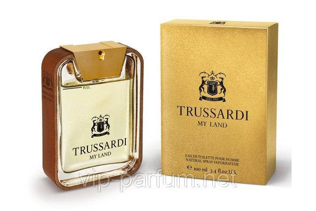 Trussardi My Land туалетна вода 100 ml. (Труссарді Май Ленд), фото 2