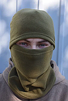 Тактичний баф балаклава на зиму з флісу тепла маска на голову та обличчя