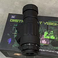 ПНВ прилад нічного бачення PVS-14 Night Vision з кріпленням на каску