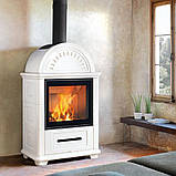 Піч-камін Stubotto C Hermetic Італія 11,0 кW, фото 2