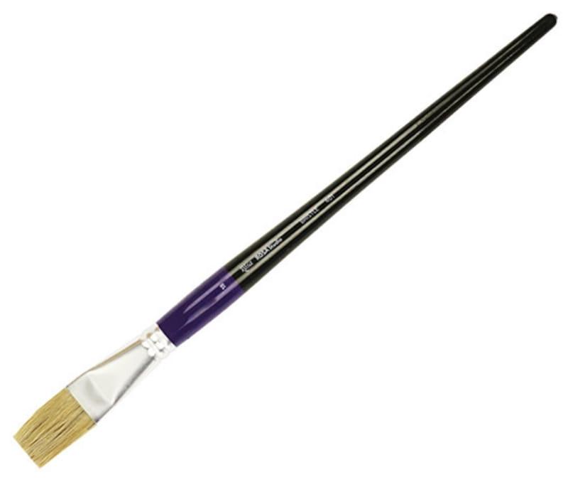 Пензель ROSA Studio щетина плоский 401 д.р._№18, фото 1