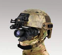 Прибор ночного видения военный Night Vision Vector Optics NVG 10 + WiFi с креплением на каску BIG_745