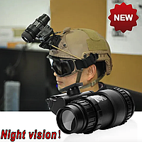 Прибор ночного видения военный на шлем pvs 18 BIG_763