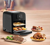 Мультипечь аэрофритюрница тефаль Tefal Easy Fry & Grill FW501 FW501815