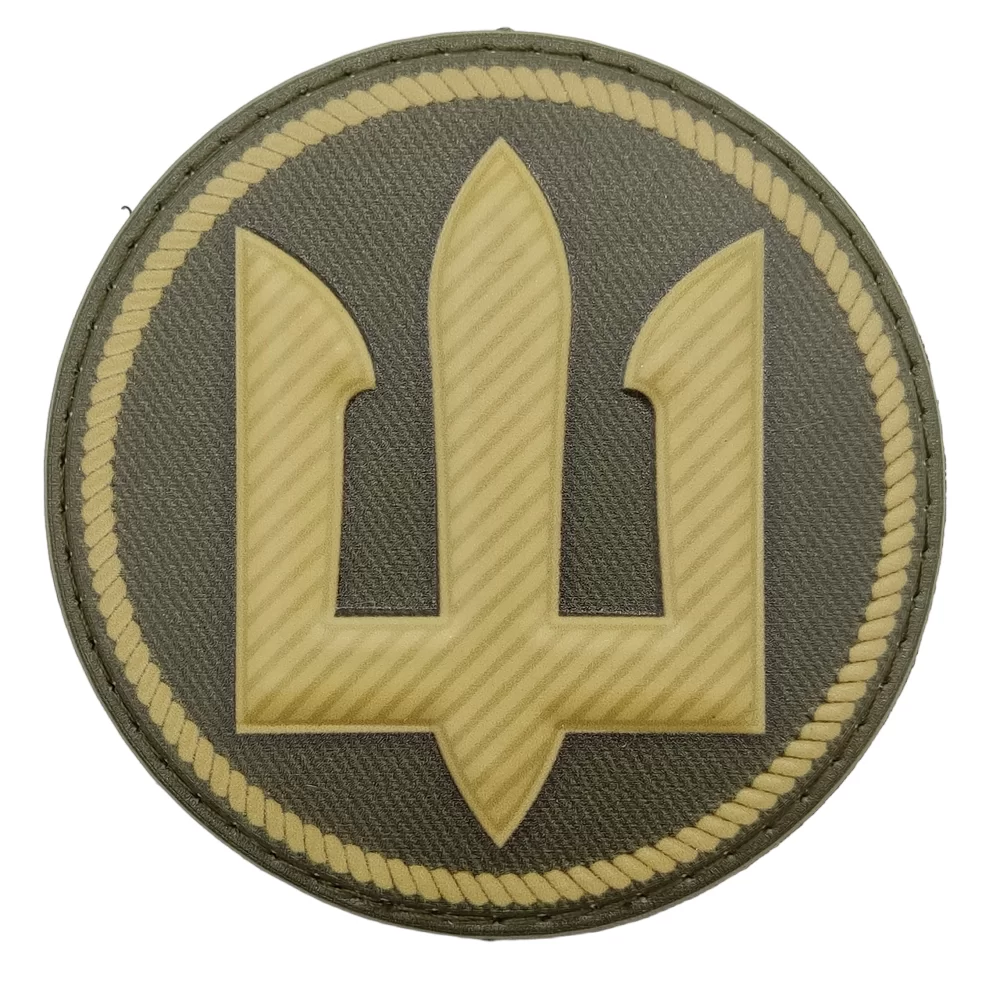 Патч / шеврон ЗСУ Морська піхота олива