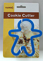 Форма (пластик) "чоловічок" №15715