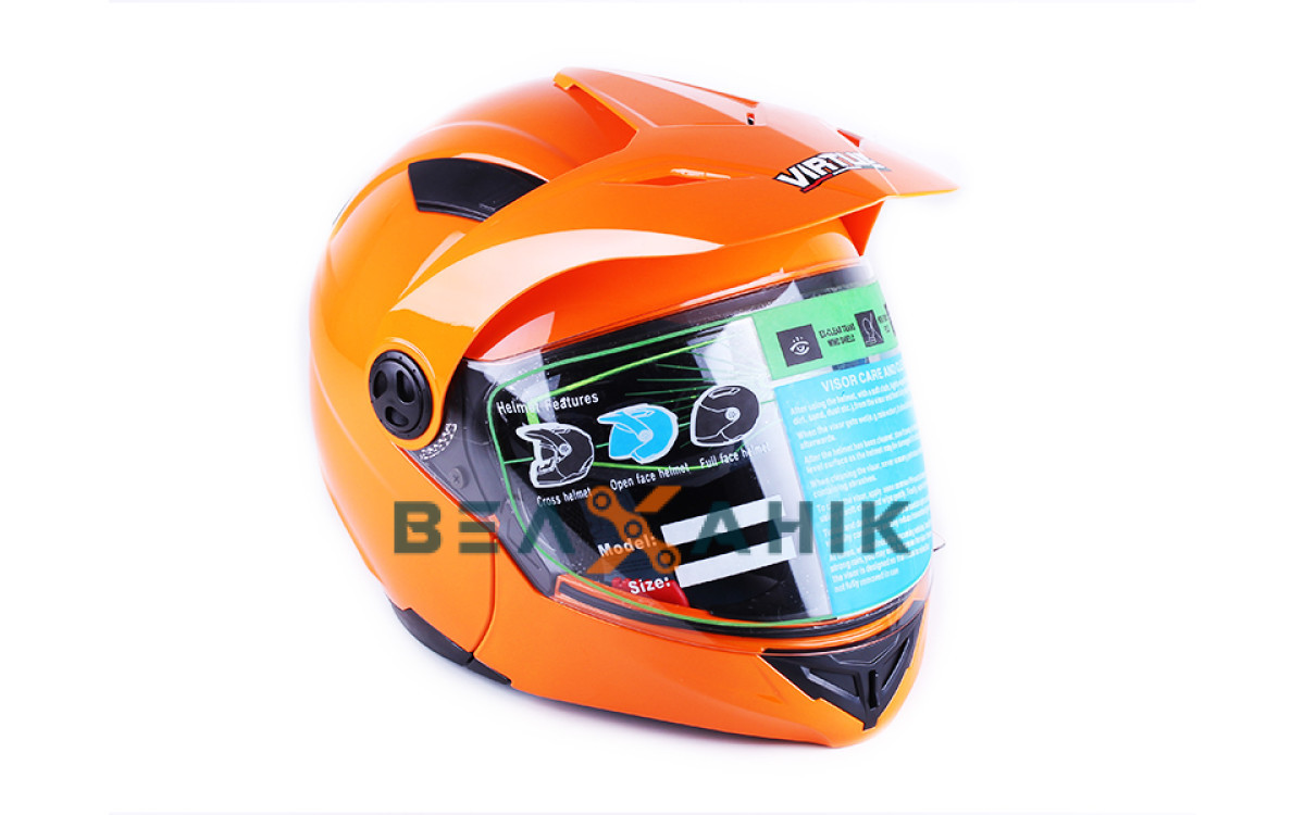 Шолом (модуляр) VIRTUE MD-900 помаранчевий [L], фото 1