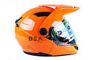 Шолом (модуляр) VIRTUE MD-900 помаранчевий [L], фото 4