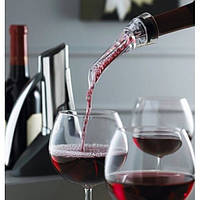 Аэратор "Aroma" для вина, из ABS-пластика/акриловое волокно прозрачный