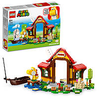 Конструктор LEGO Super Mario Пикник в доме Марио. Дополнительный набор 71422, 259 деталей, Lala.in.ua