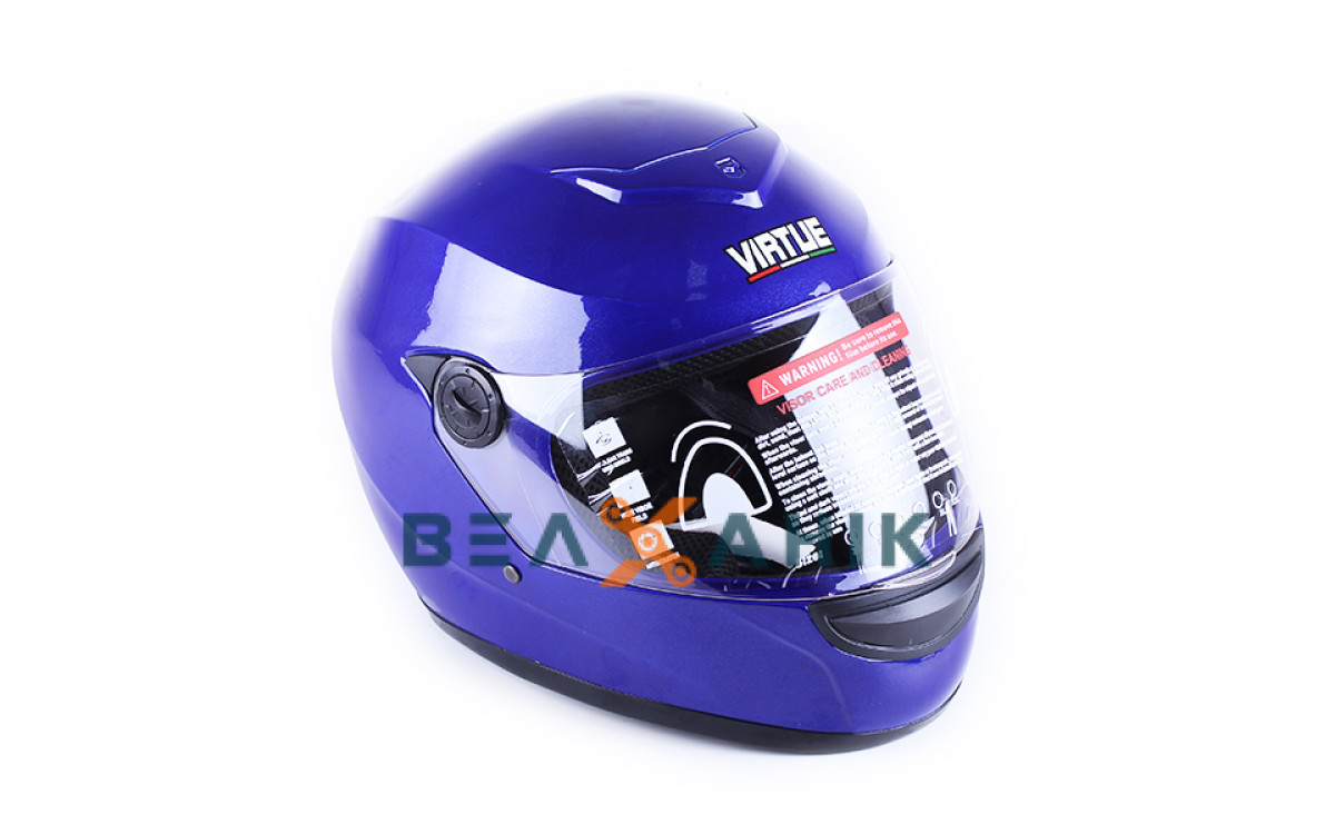 Шолом (інтеграл) VIRTUE MD-101B синій [M], фото 1